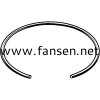 DIN7993A 鋼絲鎖圈