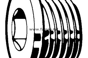 DIN908 內六角錐型閉鎖螺釘（內六角油塞 管螺紋hexagon socket screw plugs,cyl. thread）