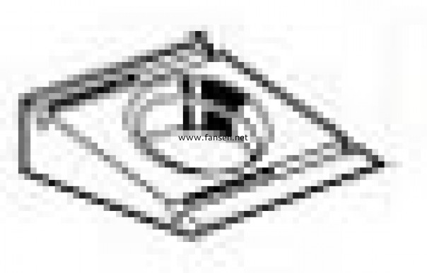 DIN6918 方斜墊圈(U型)